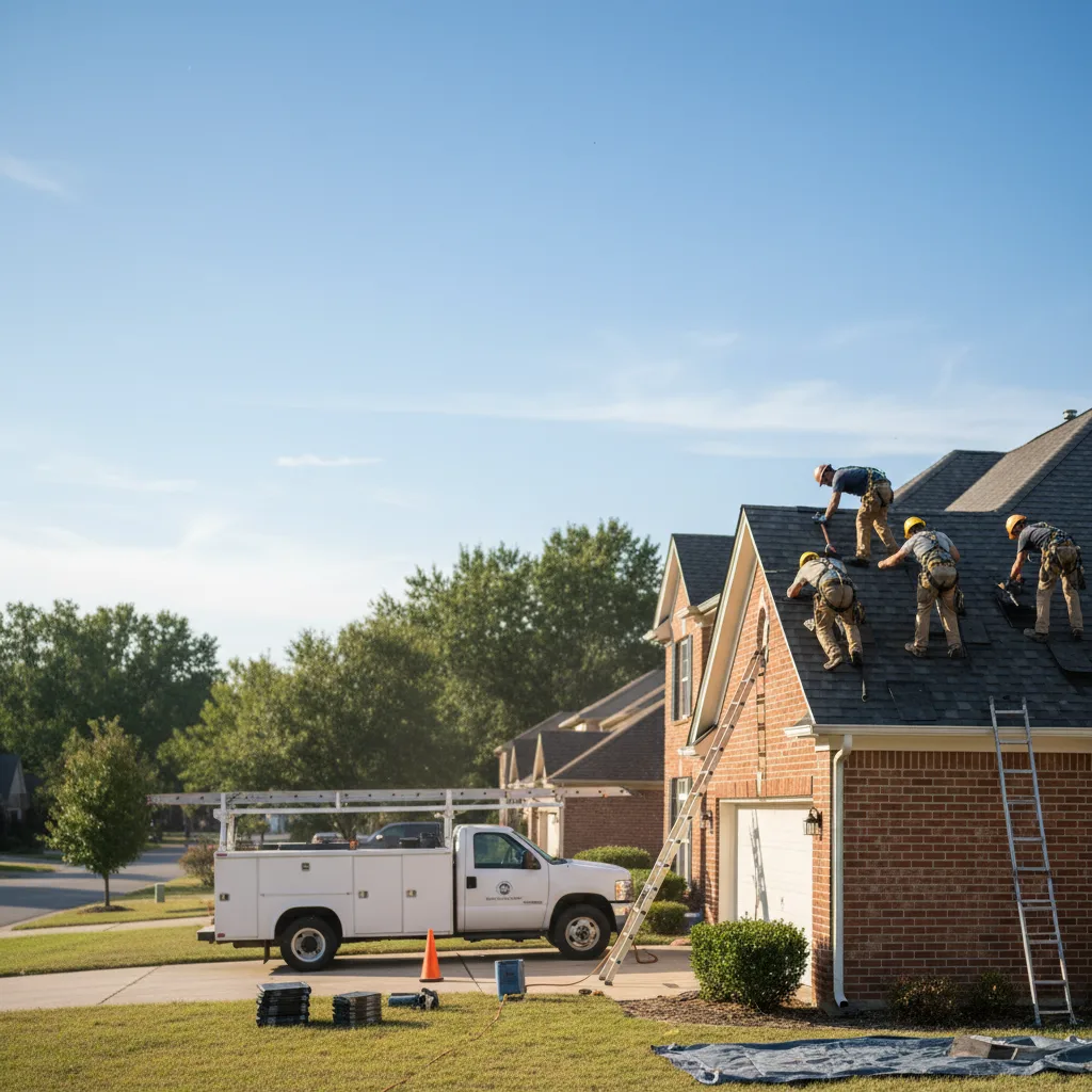 Roof Repair in Millburn